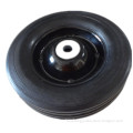 200 Mm Solid Rubber Wheel with 16 Mm Inside Bearing